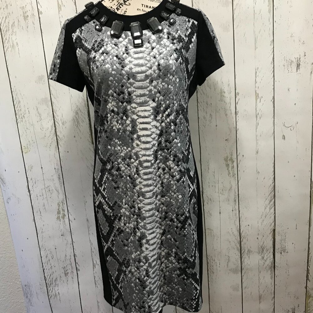 Michael Kors print  dress Medium
